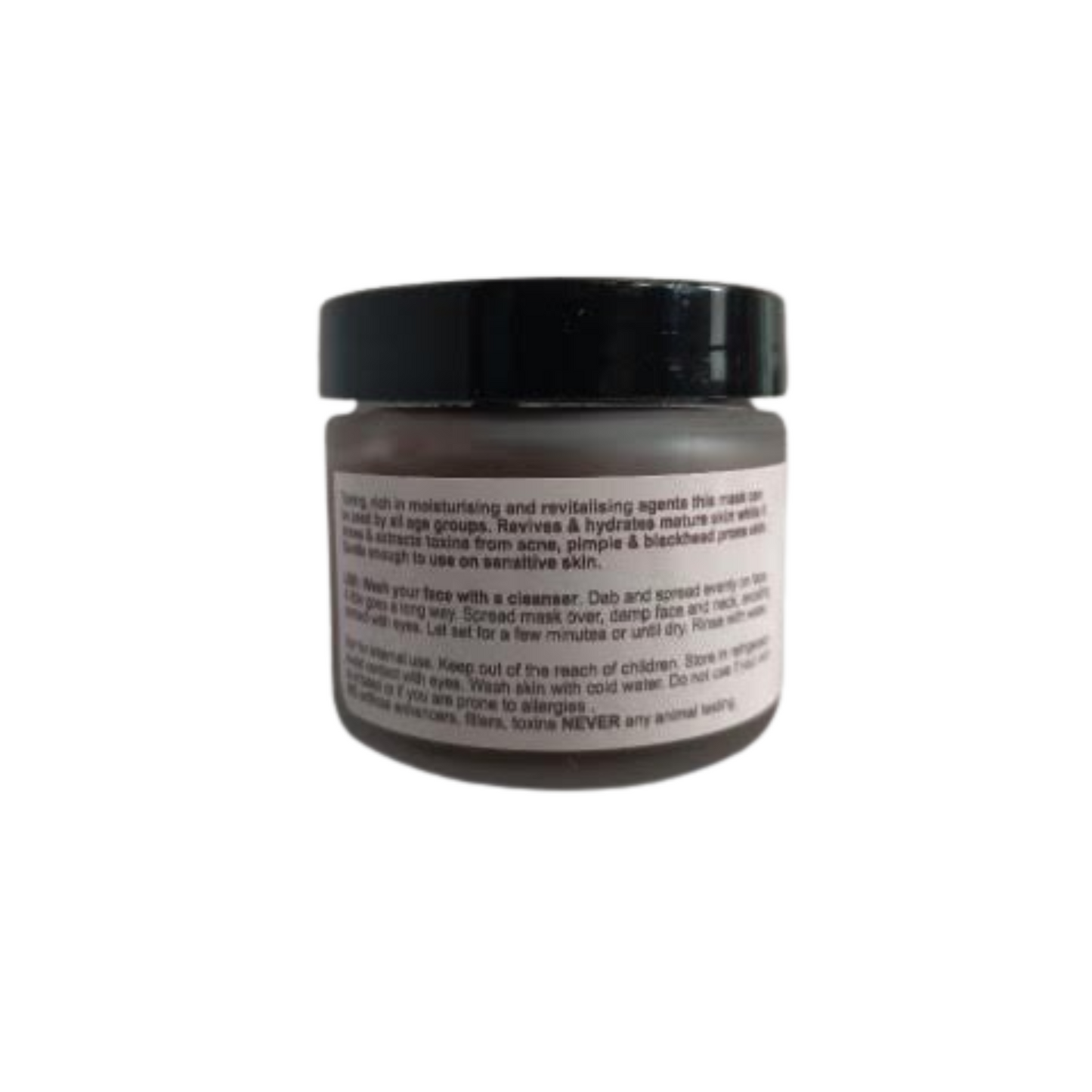 French Rose Clay with Real Rose Extracts