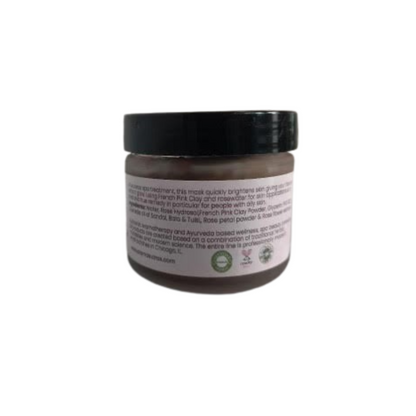 French Rose Clay with Real Rose Extracts