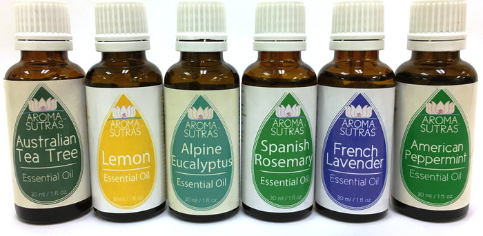 Organic Essential oils Set of 6