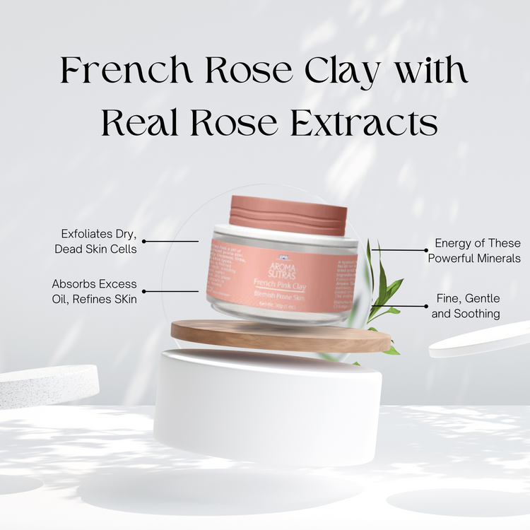 Anti-Aging French Rose Clay Mask