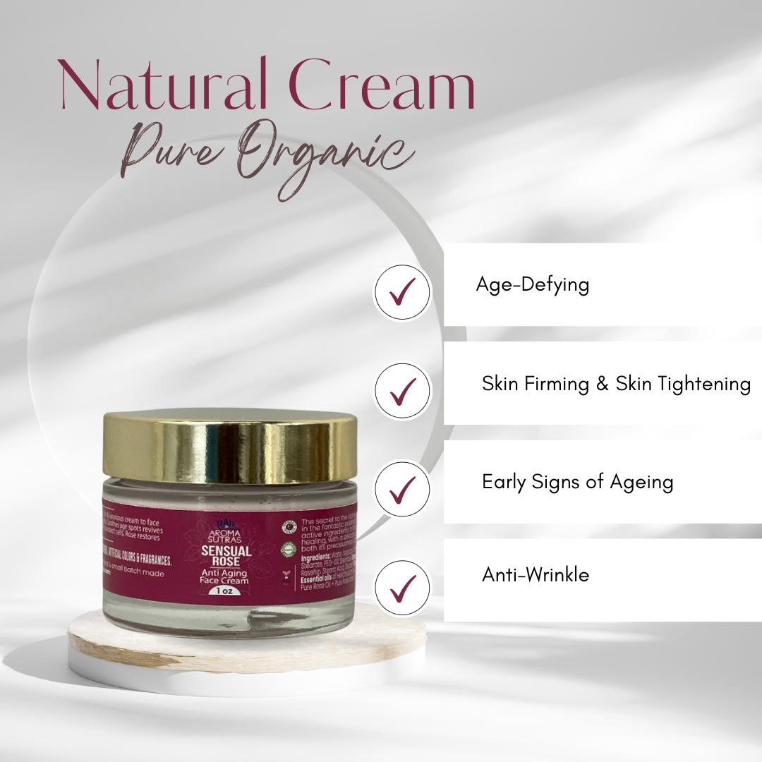 Face Cream Anti Aging Blemish Soother