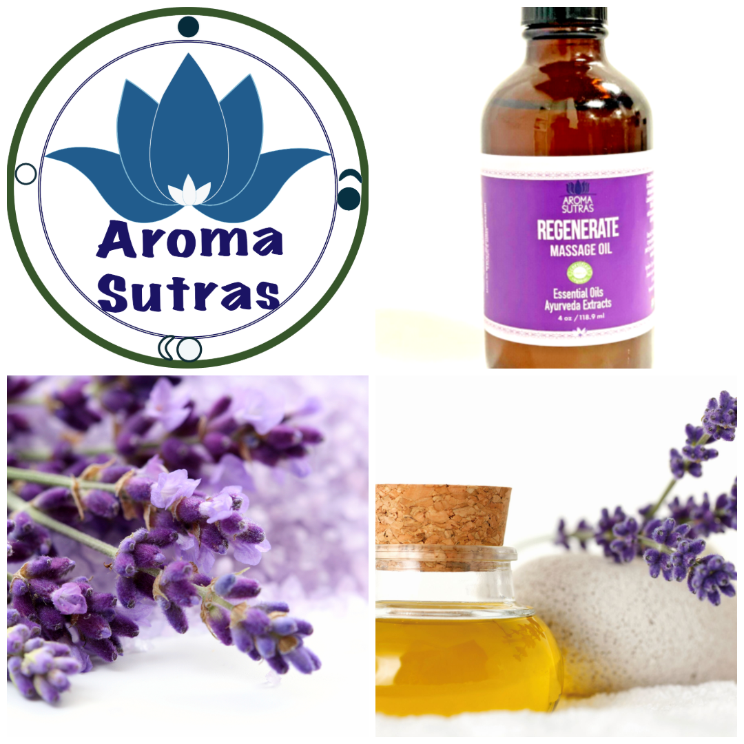 Regenerate Lavender Body Massage Oil