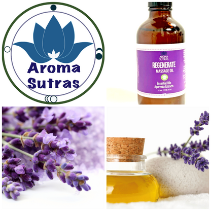 Regenerate Lavender Body Massage Oil