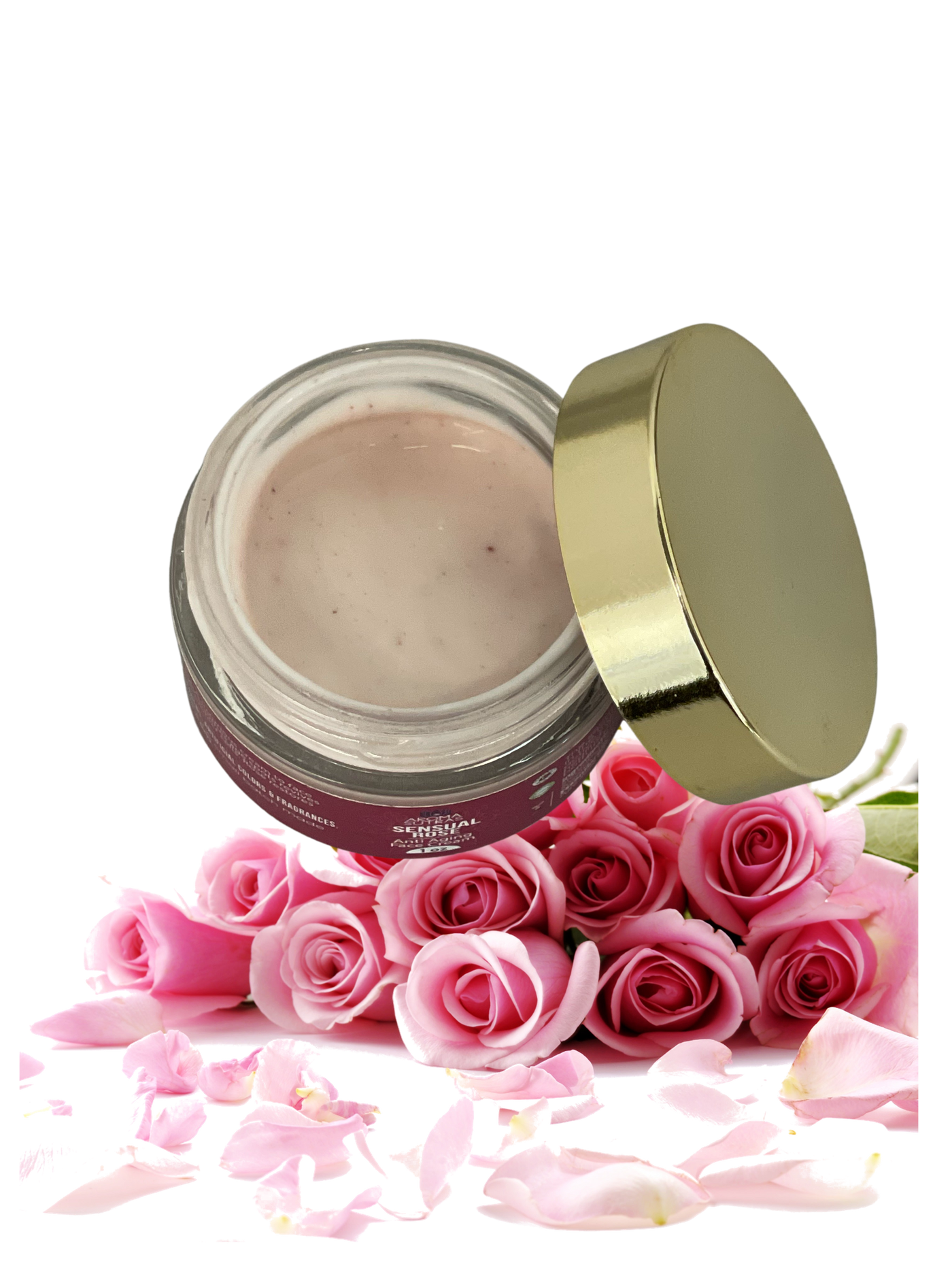 Pure Rose Face Cream Anti Aging & Skin Smoothing