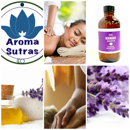Regenerate Lavender Body Massage Oil