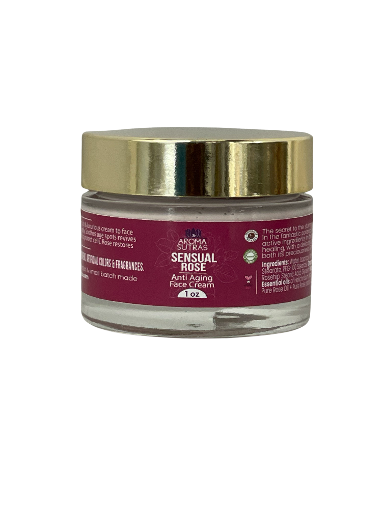 Face Cream Anti Aging Blemish Soother