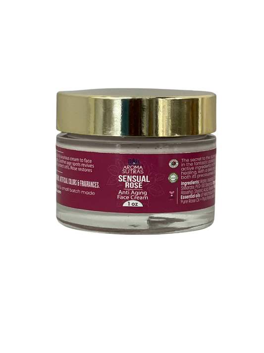 Anti Aging Face Cream Rose Blemish Soother