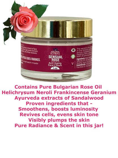 Face Cream Anti Aging Blemish Soother