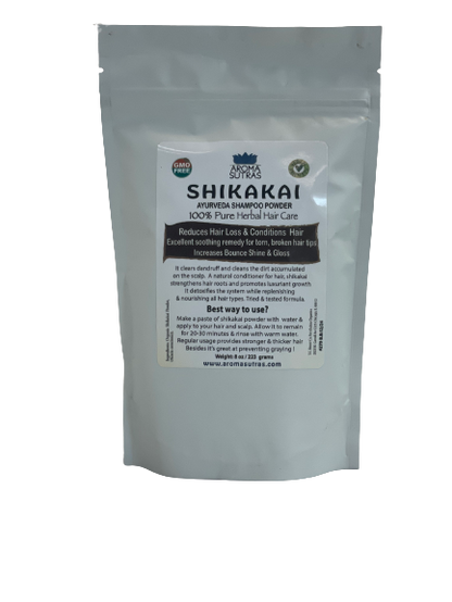 Hair Care Shikakai Pods Powder Dry Shampoo Natural