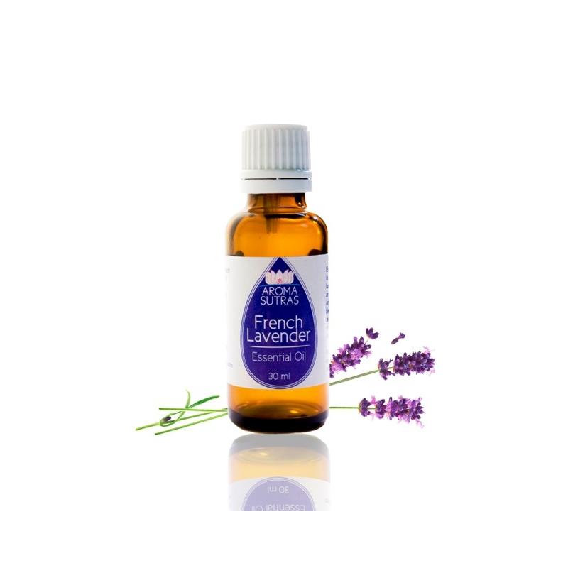 Lavender Essential Oil, French Lavendula Angustifolia, 30 ml