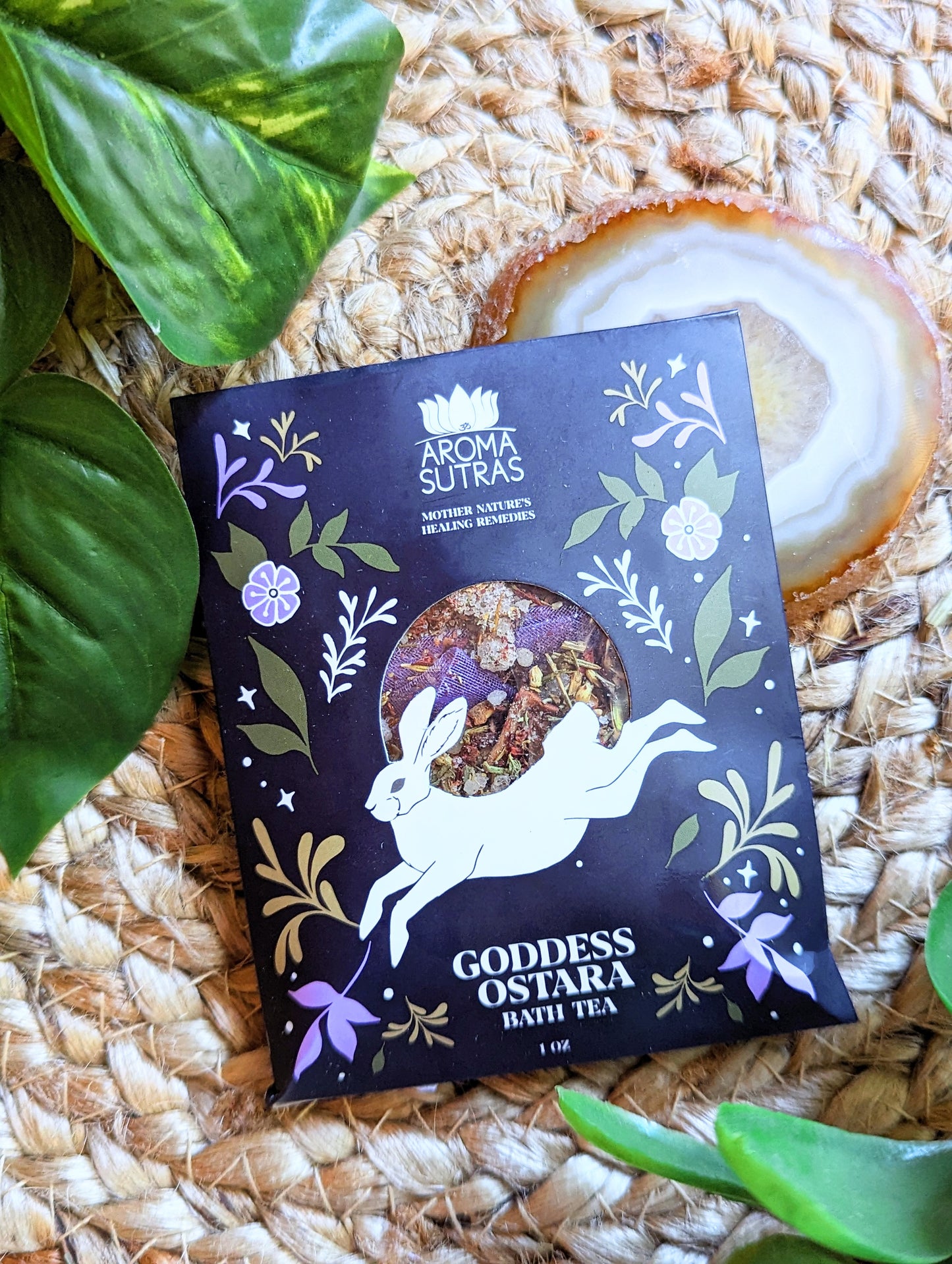 Floral Bath Salts OSTARA Ritual Bath 9 Sachets
