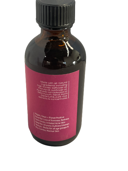 Face Oil for Anti Aging  Dry Delicate Skin