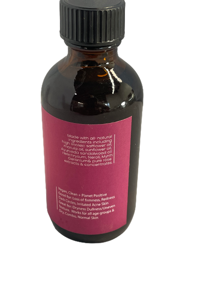 Face Oil for Anti Aging  Dry Delicate Skin