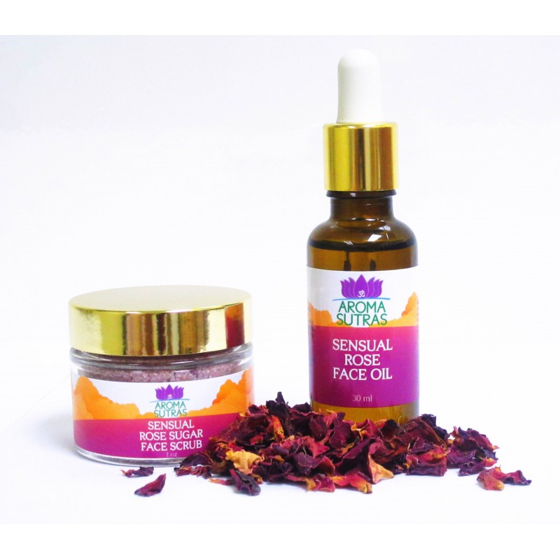 Sensual Rose Anti Aging Face Care Kit